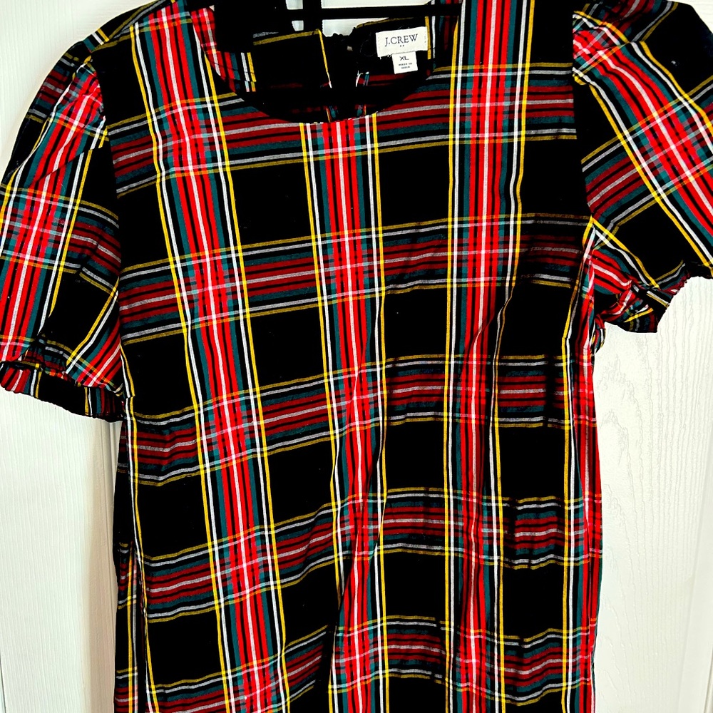 Jcrew holiday top